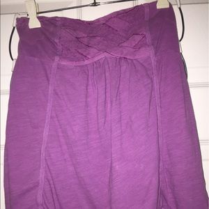 American Eagle strapless shirt